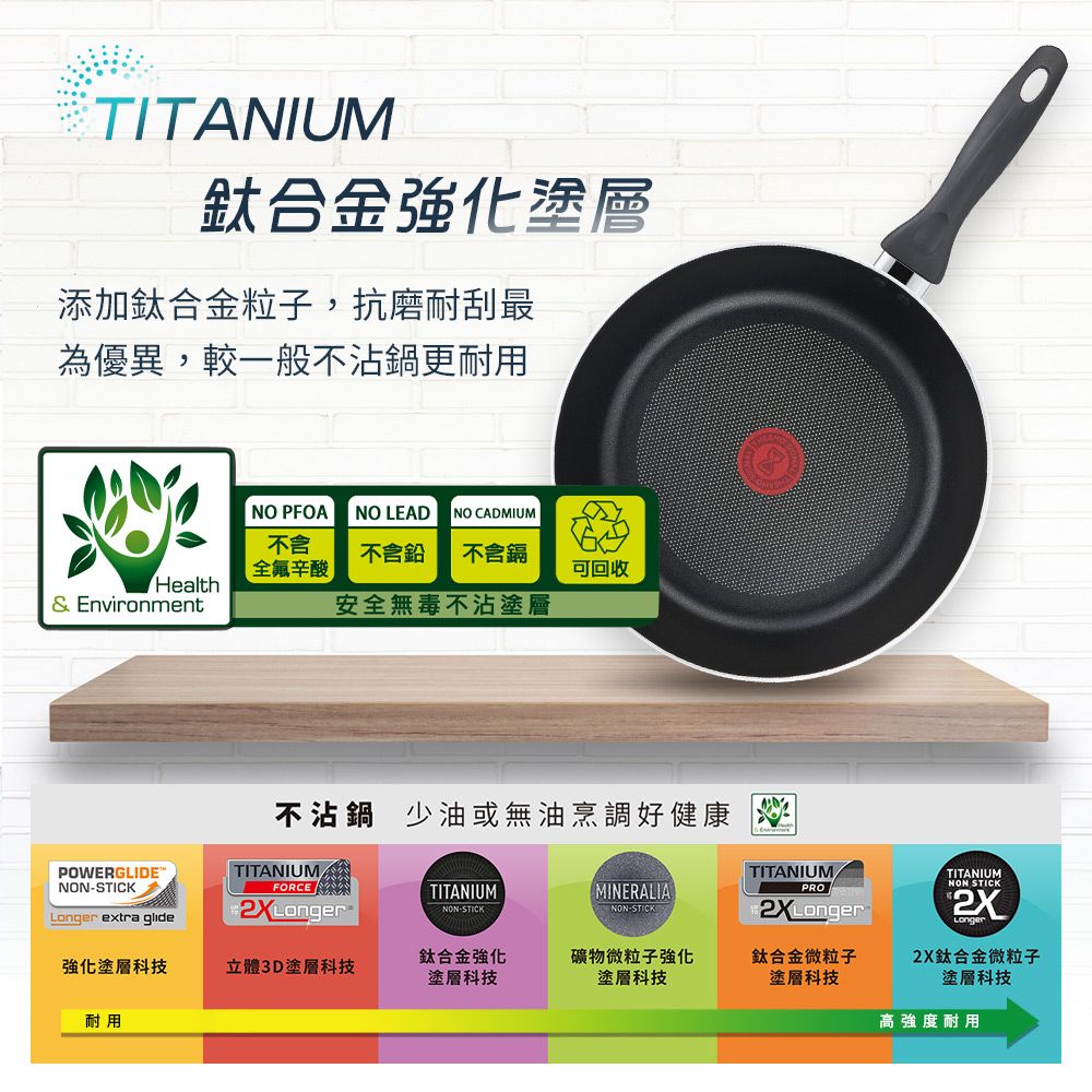 Tefal 特福 法國 極致黑艷系列28公分不沾深平鍋