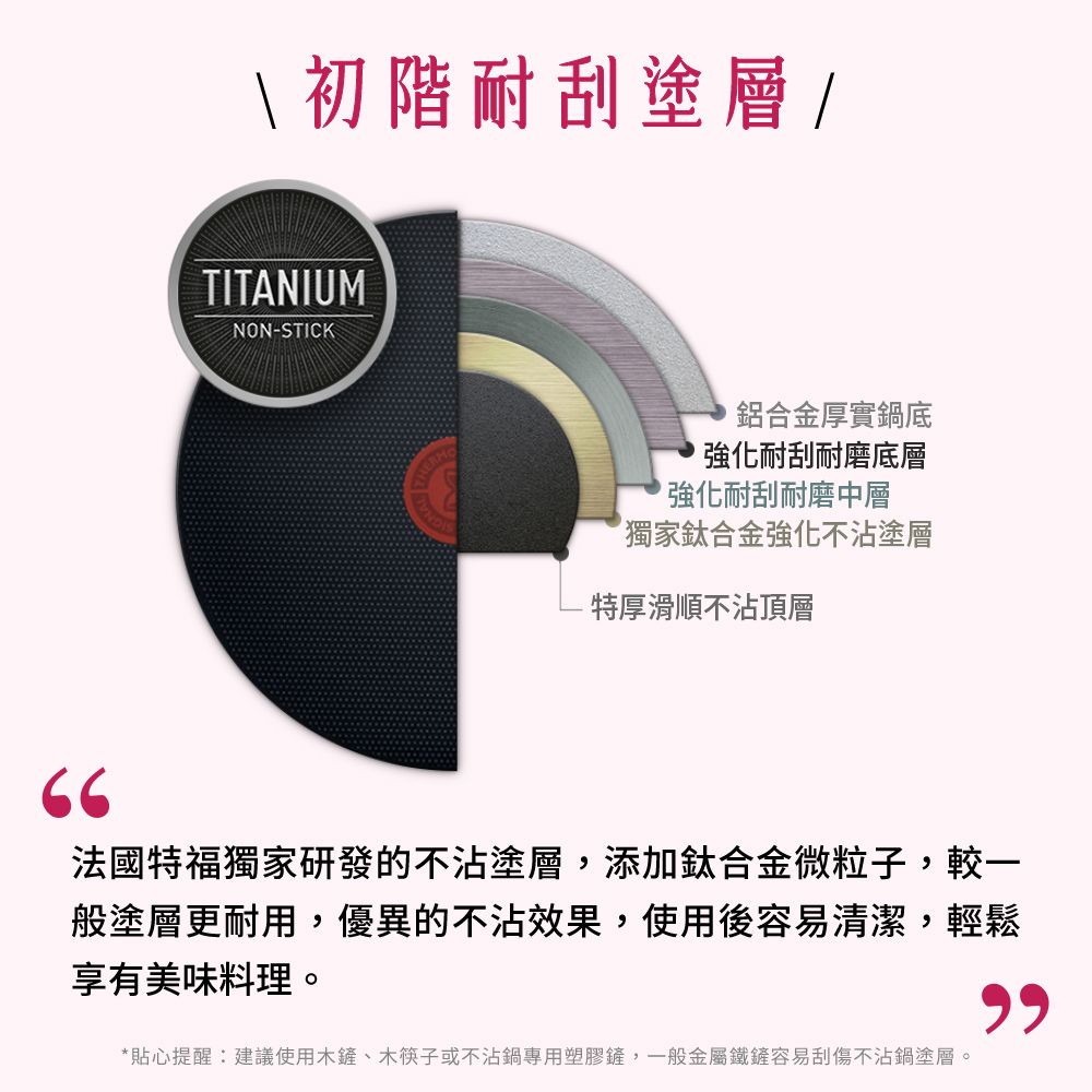 Tefal 特福 法國 巴洛克系列32CM不沾炒鍋(含蓋)