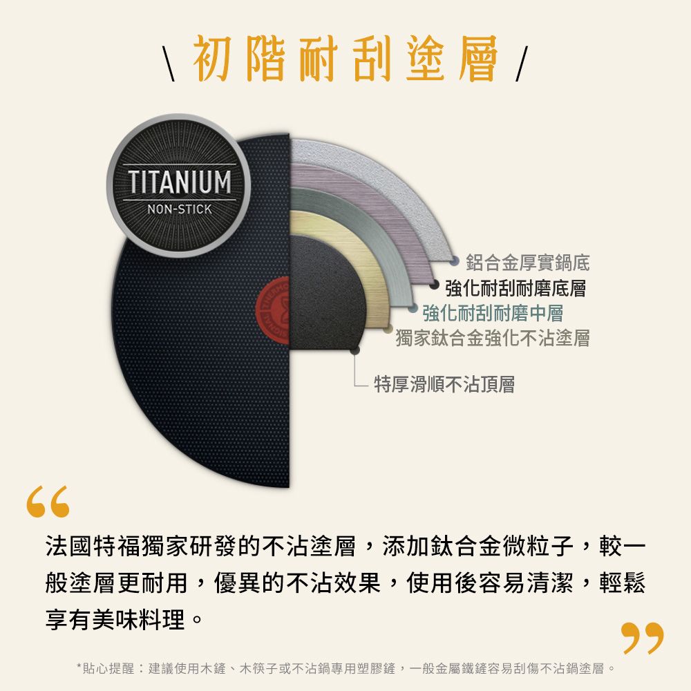 Tefal 特福 法國 全新鈦升級-太陽系列28CM不沾炒鍋