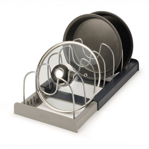 【Joseph Joseph】壁掛式鍋蓋收納架