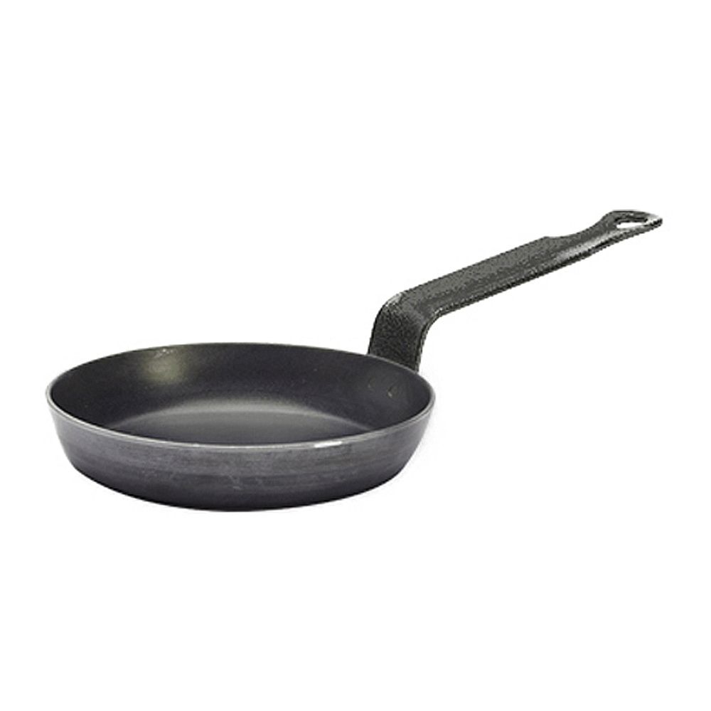 de Buyer 畢耶 輕礦藍鐵系列 迷你煎蛋/鬆餅鍋12cm