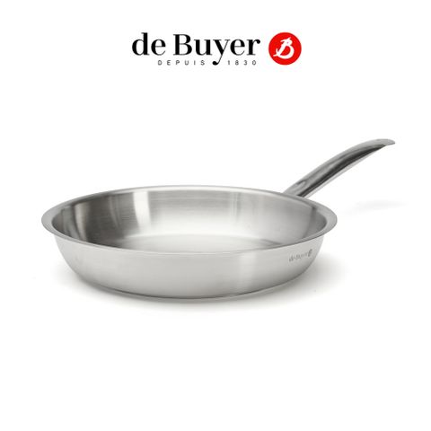 de Buyer 畢耶 PrimAppety系列 不鏽鋼單柄平底鍋28cm