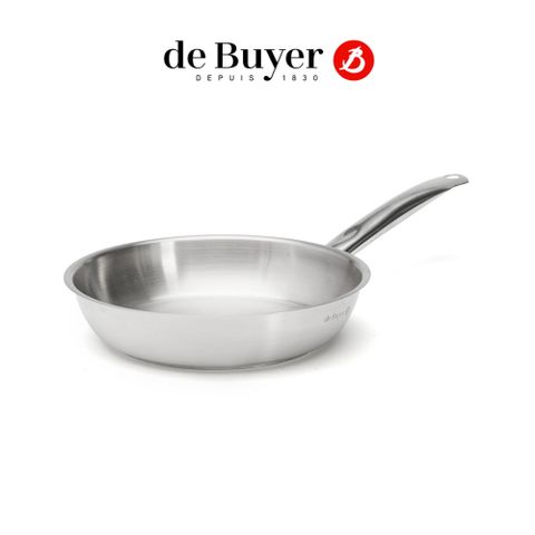 de Buyer 畢耶 PrimAppety系列 不鏽鋼單柄平底鍋24cm