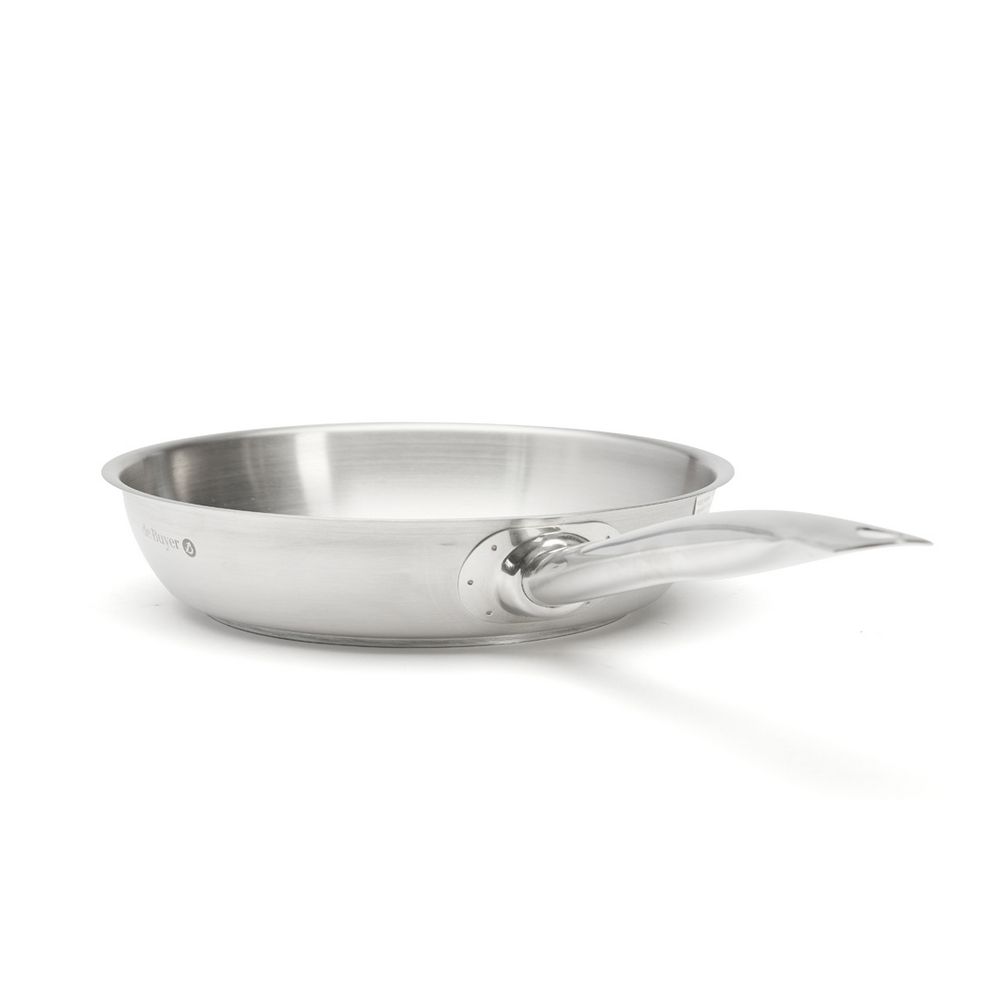 de Buyer 畢耶 PrimAppety系列 不鏽鋼單柄平底鍋24cm