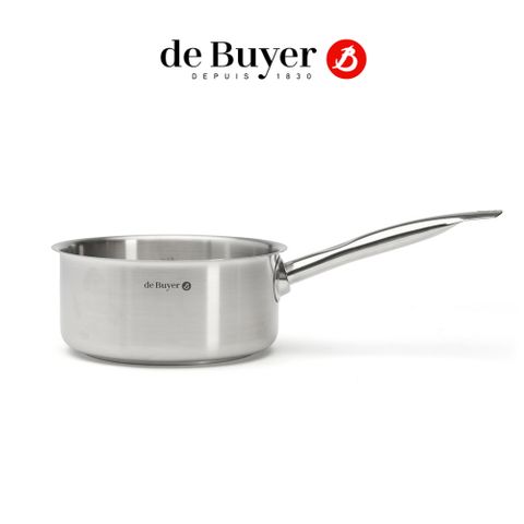 法國【de Buyer】畢耶鍋具『Prim’Appety系列』不鏽鋼單柄調理鍋20cm