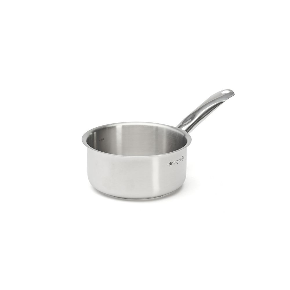 de Buyer 畢耶 PrimAppety系列 不鏽鋼單柄調理鍋16cm