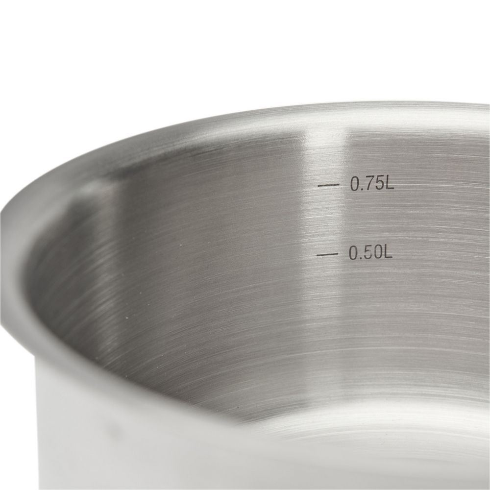 de Buyer 畢耶 PrimAppety系列 不鏽鋼單柄調理鍋14cm / 牛奶鍋