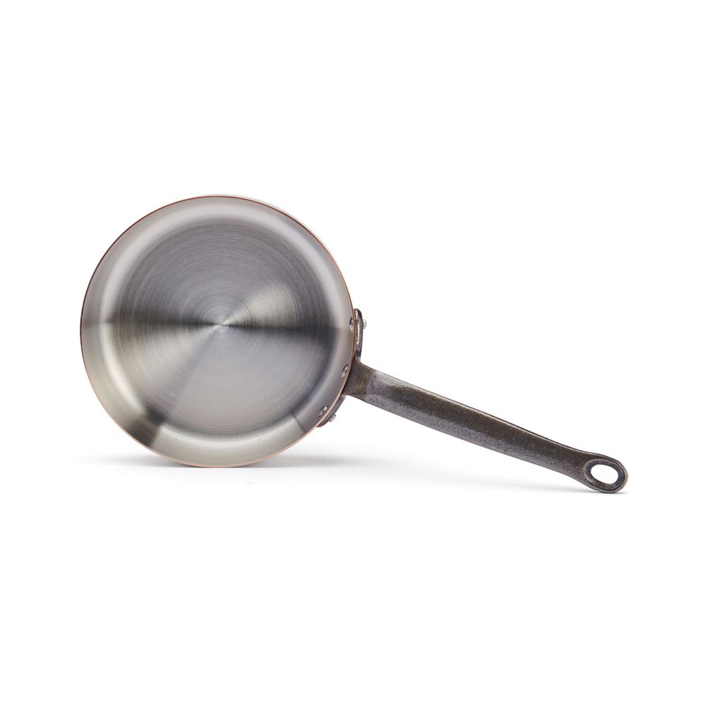 de Buyer 畢耶 法國『Inocuivre銅鍋系列』鑄鐵柄主廚鍋24cm