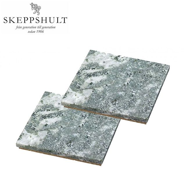 SKEPPSHULT 【瑞典】3010 大理石軟木熱墊片 10x10cm 兩入