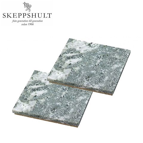 【瑞典Skeppshult】3010 大理石軟木熱墊片 10x10cm 兩入
