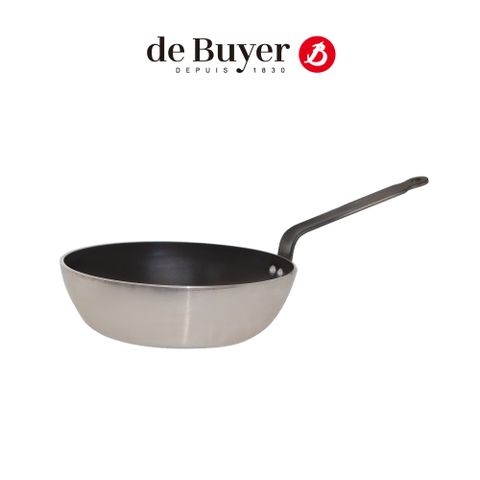 de Buyer 畢耶 法國 CHOC系列 5層平底深炒不沾鍋24cm 不沾鍋 炒鍋 法國製