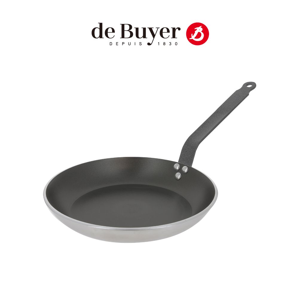 de Buyer 畢耶 法國 CHOC熱感應系列 5層平底不沾鍋28cm 不沾鍋 平底鍋 法國製 適用感應爐