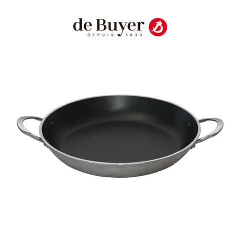 de Buyer 畢耶 法國鍋具『CHOC系列』5層平底雙耳不沾鍋40cm