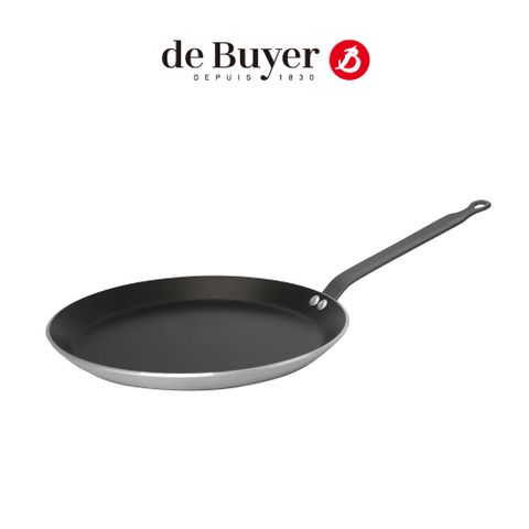 de Buyer 畢耶 法國鍋具『CHOC系列』5層不沾可麗餅鍋22cm