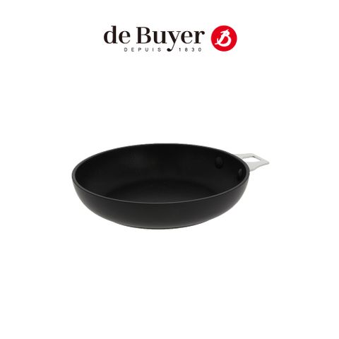 de Buyer 畢耶 法國『Choc Intense活動柄系列』平底不沾鍋20cm(握把另購)