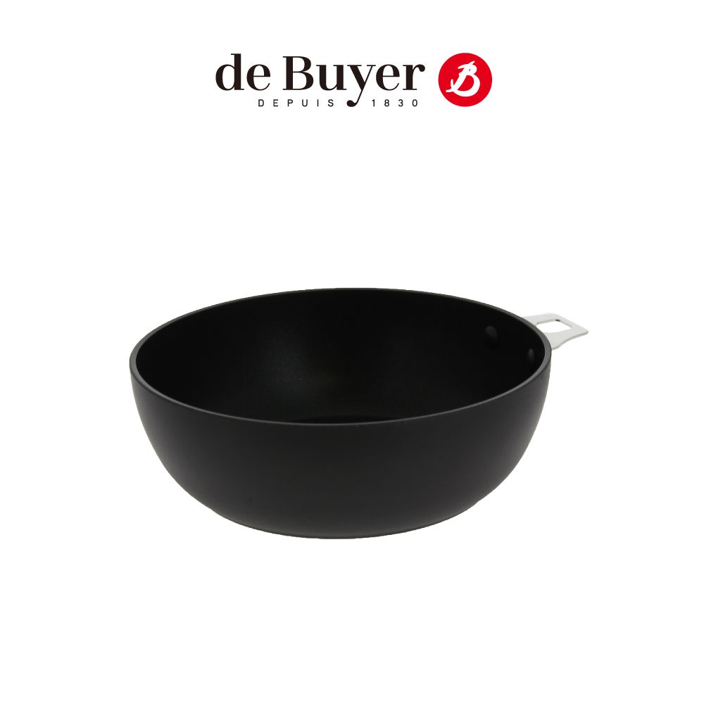 de Buyer 畢耶 法國『Choc Intense活動柄系列』深煎炒不沾鍋24cm
