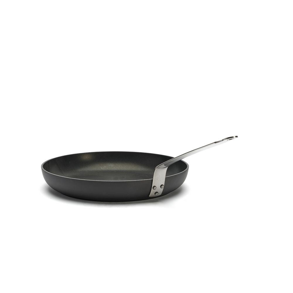 de Buyer 畢耶 法國『Choc Intense不沾鍋系列』不鏽鋼柄平底鍋28cm