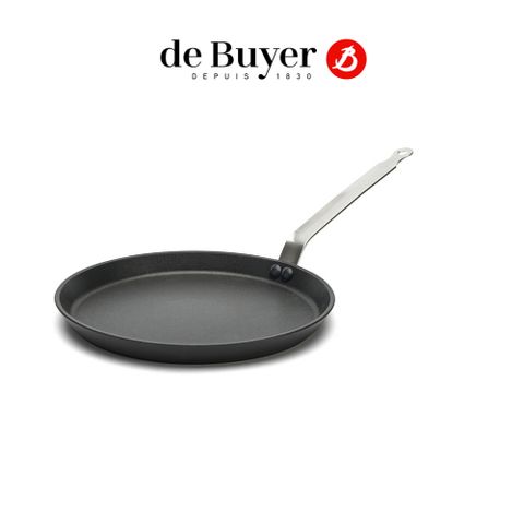 de Buyer 法國畢耶 Choc Intense不沾鍋系列 不鏽鋼柄可麗餅鍋26cm