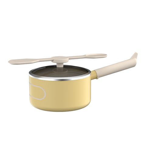 【Taste Plus】悅味KIDS親子鍋系列 內外不沾鍋 直升機奶鍋 16cm(IH全對應)