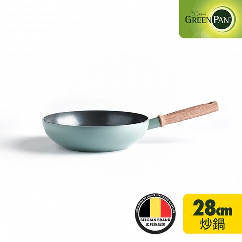 GreenPan Mayflower系列28cm不沾鍋炒鍋