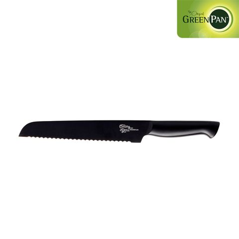 【GreenPan】Chop&amp;Grill 不沾麵包刀19cm