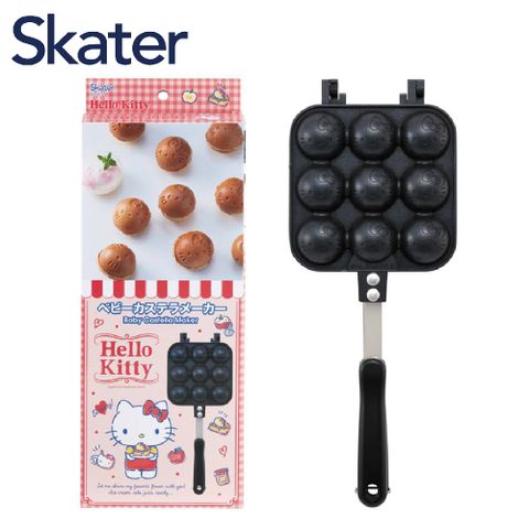 【日本Skater】Hello Kitty雞蛋糕模具 9格烤盤 蛋糕/點心/下午茶/鬆餅