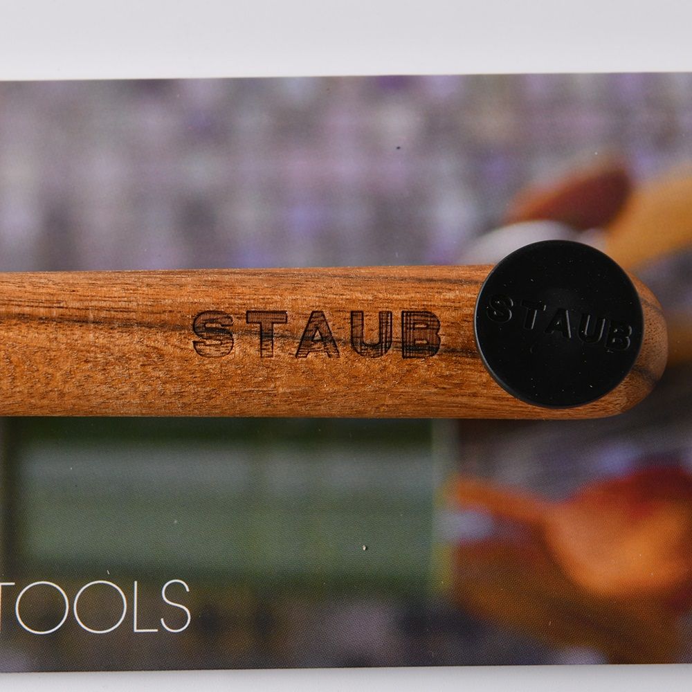Staub  耐熱矽膠湯勺 31cm