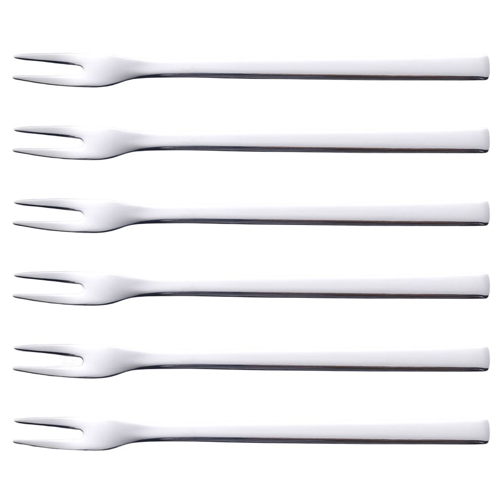 WMF Nuova 德國 316 不鏽鋼小叉子組 餐叉 餐具 6入