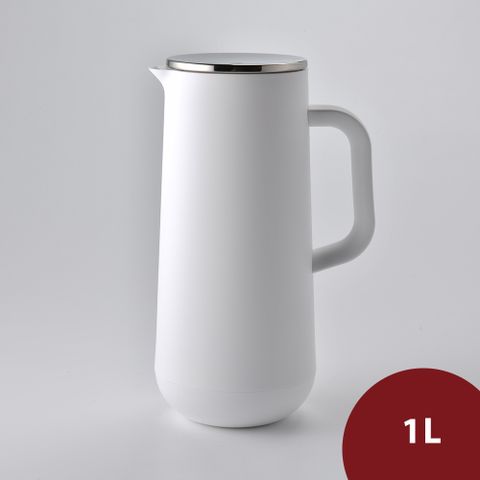 德國 WMF Impulse 咖啡保溫壺 家用水壺 耐熱水壺 1L 北歐白
