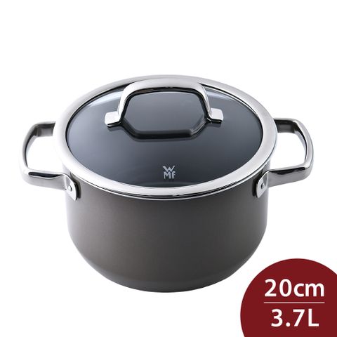 高身燉鍋 (含蓋) 20cm 3.7L 暗黃銅 湯鍋 (電磁爐 IH爐可用)