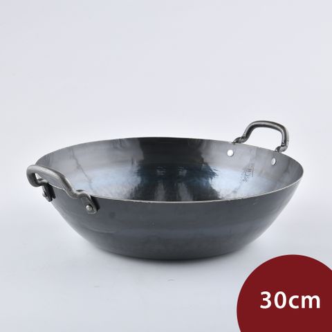 山田工業所 雙耳天婦羅鍋 30cmx1.6mm