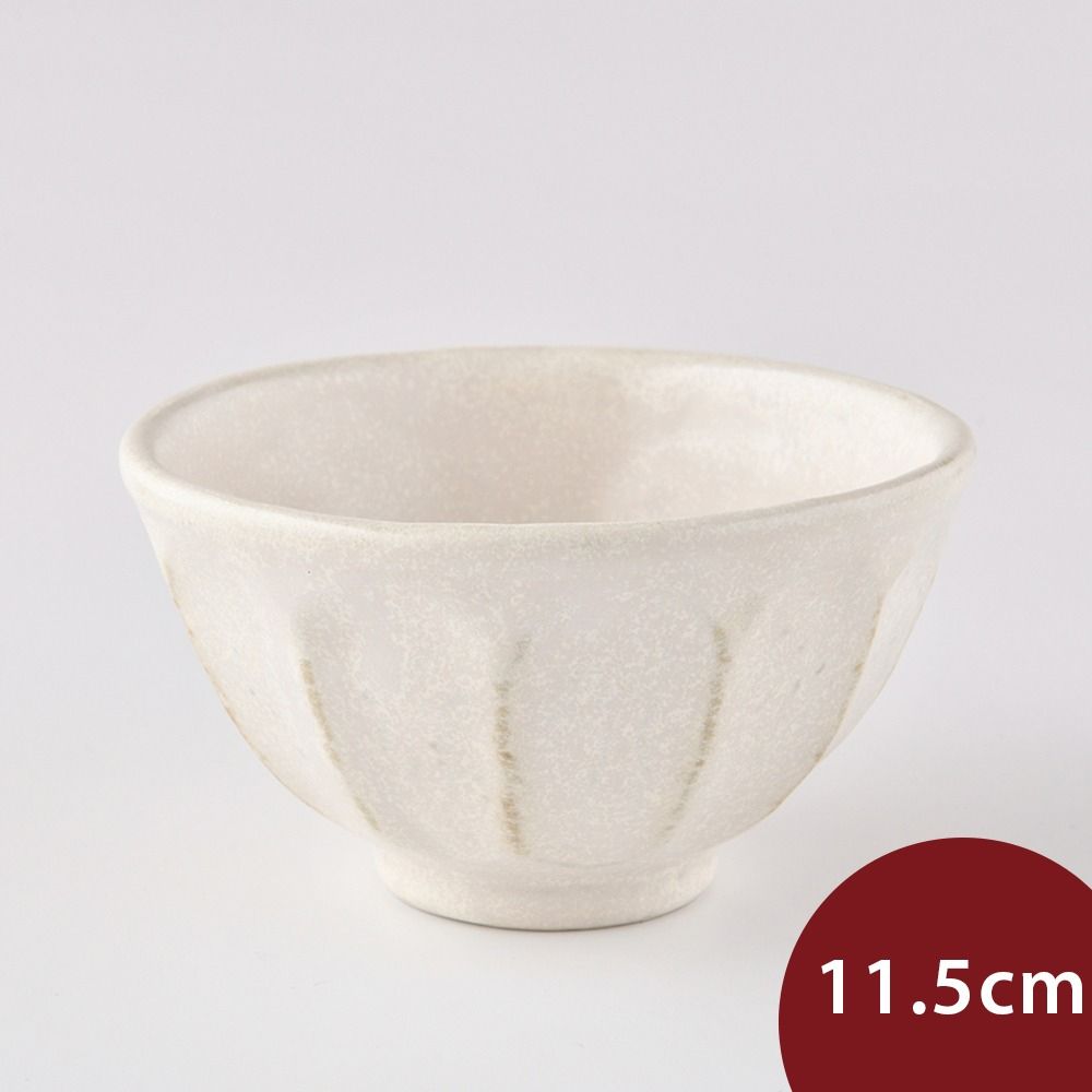  Tojiki Tonya 美濃下石 KIKKA 飯碗 11.5cm 日本製