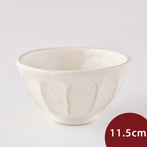 Tojiki Tonya 美濃下石 KIKKA 飯碗 11.5cm 日本製