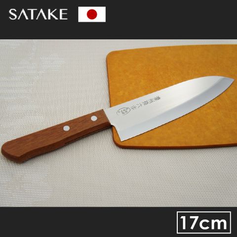 【佐竹產業】日本製 濃州孫六作三德廚刀 17cm 三德刀/菜刀