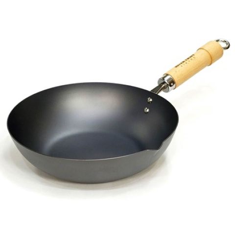 【極PREMIUM】日本製鐵炒鍋 26cm IH對應