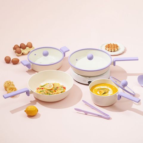 NEOFLAM Planet系列-星球紫任選3鍋組