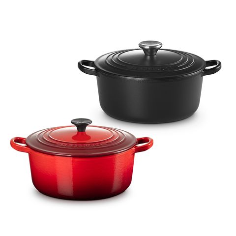 LE CREUSET-琺瑯鑄鐵鍋圓鍋22cm (多色任選)