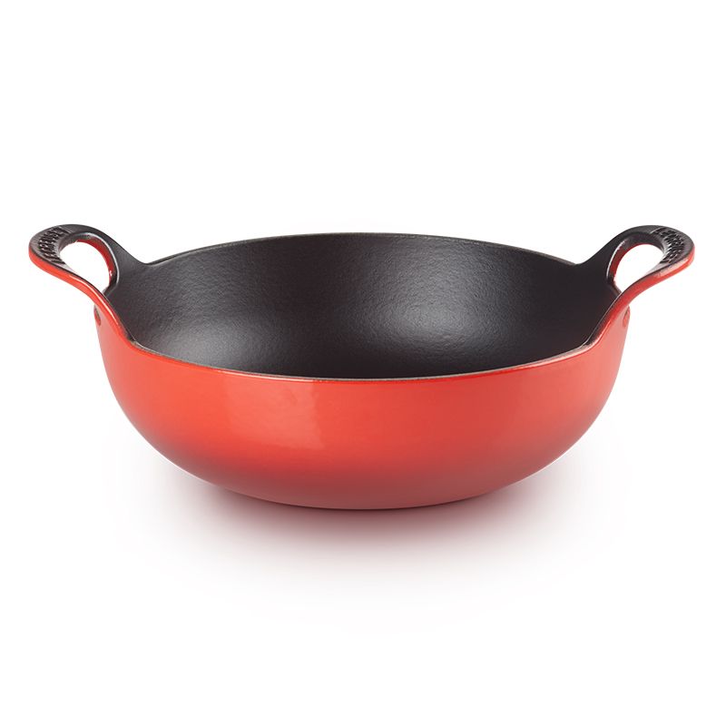 LE CREUSET -琺瑯鑄鐵鍋巴蒂鍋24cm(多色任選)