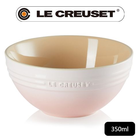 LE CREUSET -瓷器韓式飯碗350ml (貝殼粉)