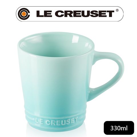 LE CREUSET -瓷器V馬克杯330ml (薄荷綠)