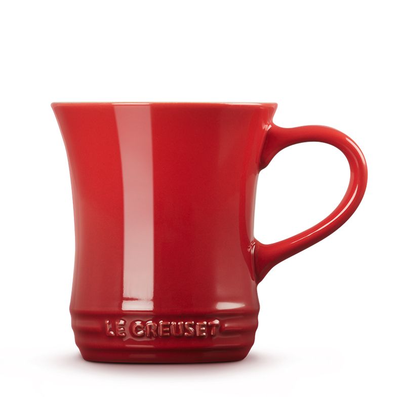 LE CREUSET -瓷器馬克杯360ml (櫻桃紅)