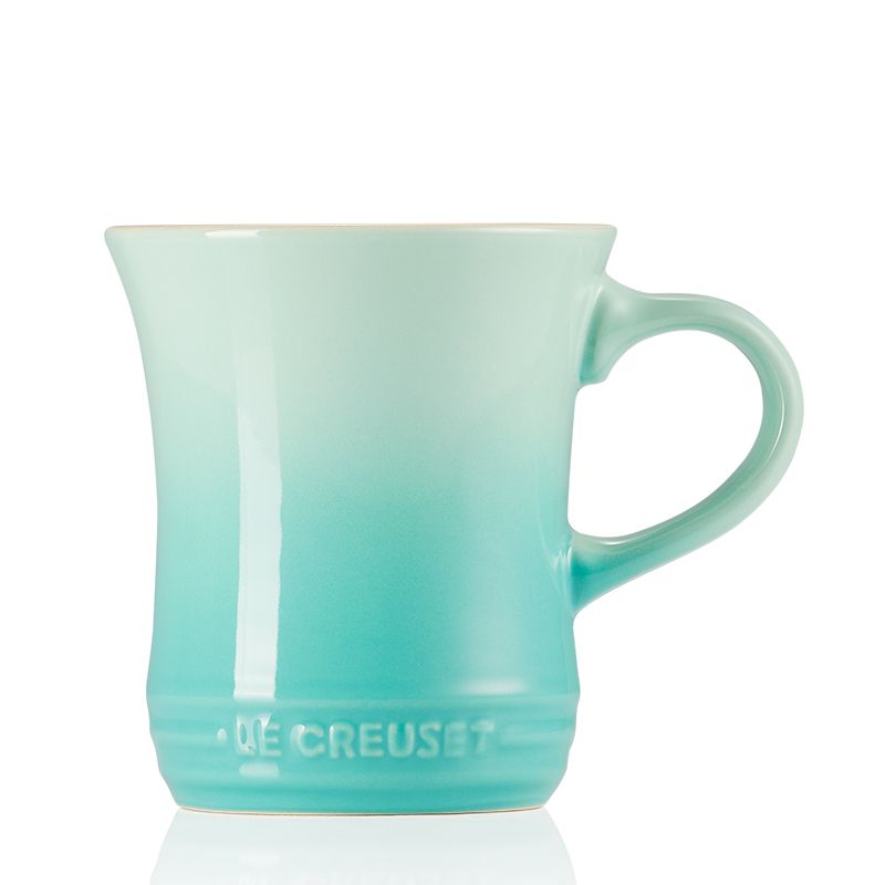 LE CREUSET -瓷器馬克杯360ml (薄荷綠)