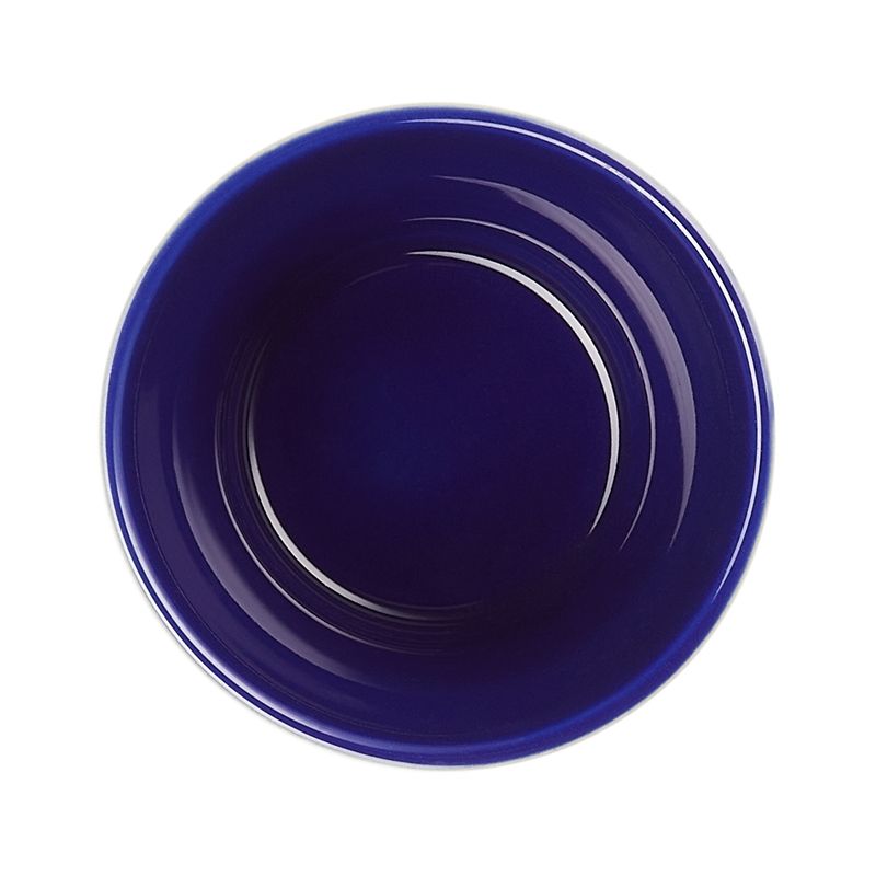 LE CREUSET -新采和風系列-瓷器日式圖騰飯碗150ml (靛青藍)