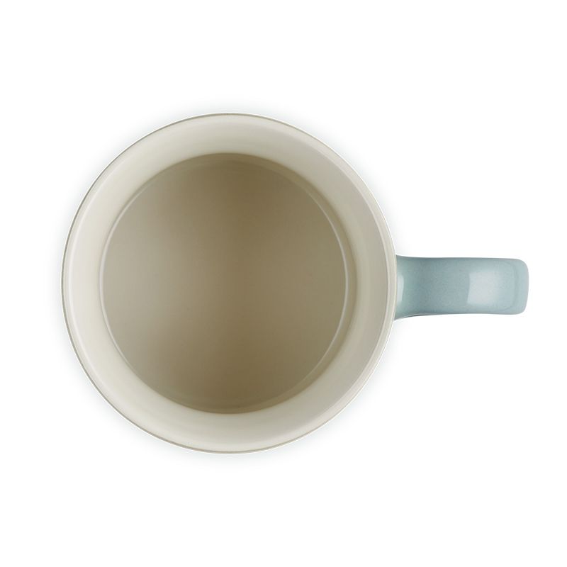 LE CREUSET -瓷器馬克杯 400ml (海洋之花-無盒)