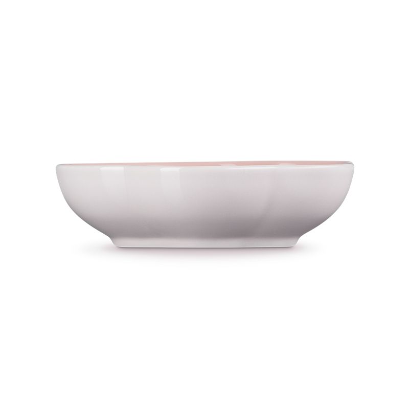 LE CREUSET -瓷器繁花系列花型盤16cm (貝殼粉)