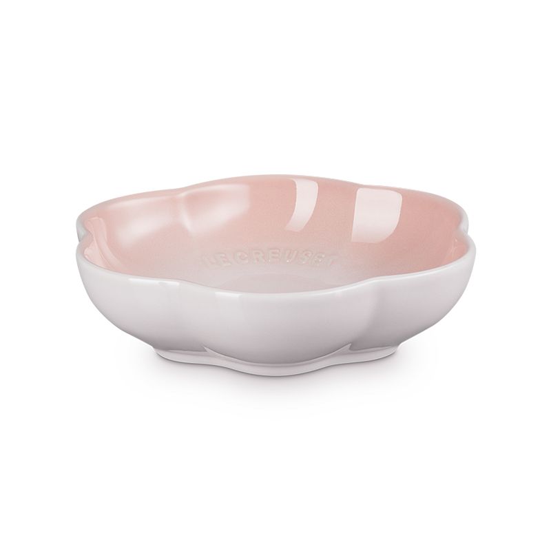 LE CREUSET -瓷器繁花系列花型盤16cm (貝殼粉)