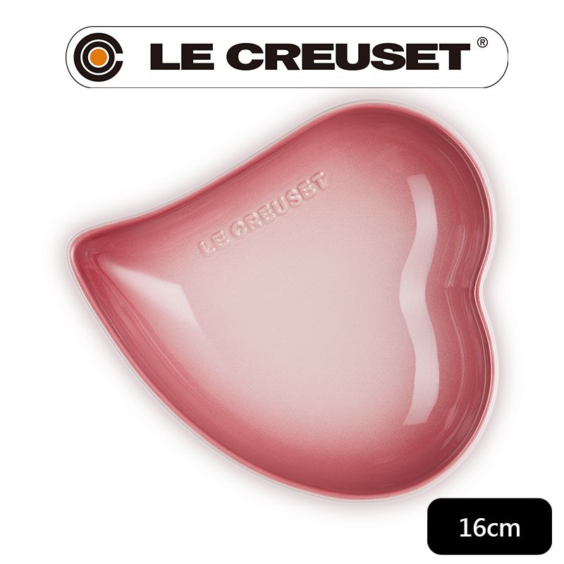 LE CREUSET -瓷器繁花系列花瓣盤16cm (櫻花粉)