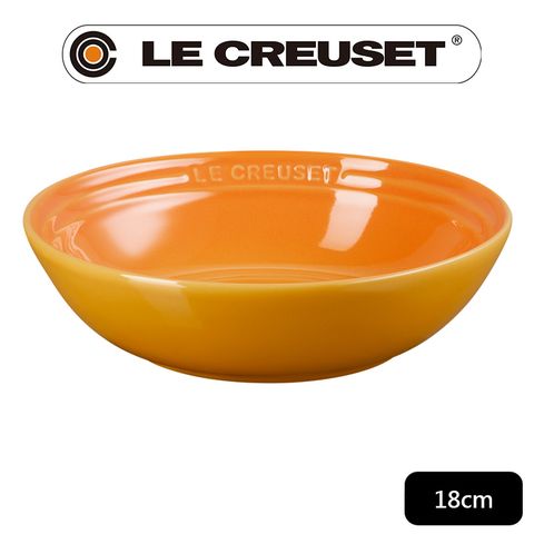 LE CREUSET-瓷器早餐穀片碗 18cm (初花)