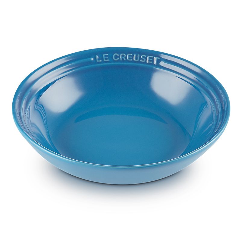 LE CREUSET -瓷器早餐穀片碗 18cm (馬賽藍)