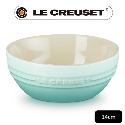 LE CREUSET-瓷器韓式湯碗 (冰川綠)